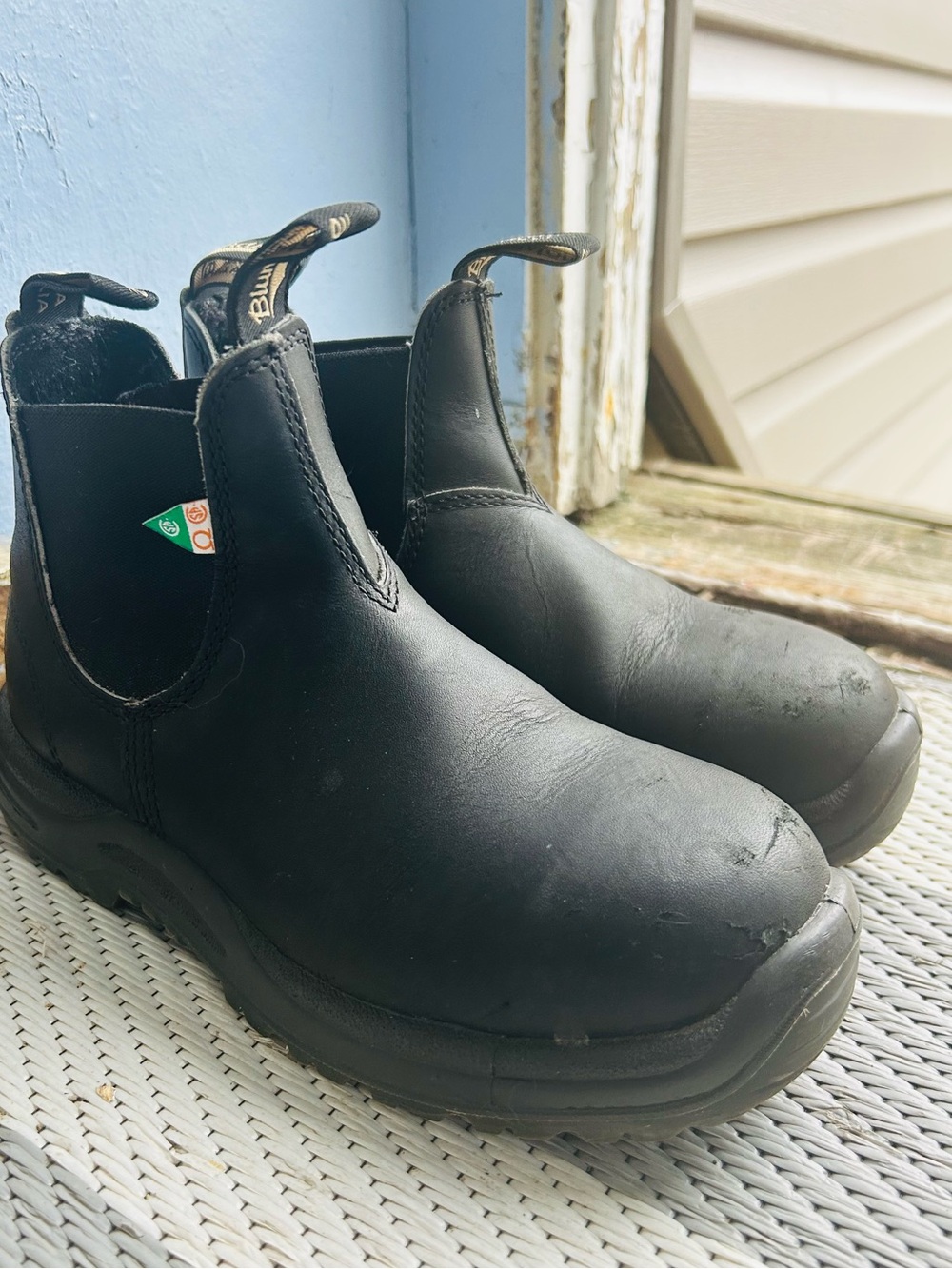 Blundstone 163 CSA Steel Toe Boots - Fits Women’s 7 / Men’s 5 (AU 4)